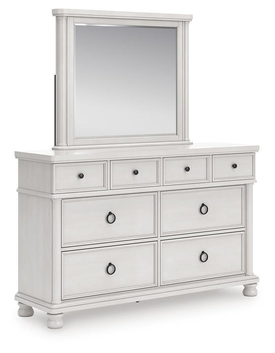 Chadworth Queen Poster Bed, Dresser and Mirror - alternate view 3