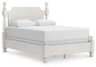 Chadworth Queen Poster Bed, Dresser and Mirror - alternate view 8