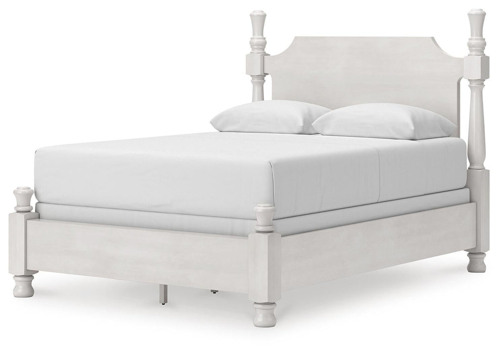 Chadworth Queen Poster Bed, Dresser and Mirror - alternate view 10