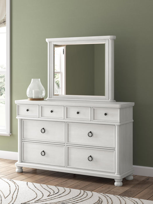 Chadworth Queen Poster Bed, Dresser and Mirror - alternate view 11