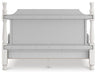 Chadworth King Poster Bed, Dresser, Mirror and Nightstand - alternate view 9