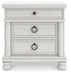 Chadworth King Poster Bed, Dresser, Mirror and Nightstand - alternate view 11