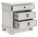 Chadworth King Poster Bed, Dresser, Mirror and Nightstand - alternate view 13