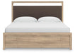 Hollymount King Upholstered Platform Bed, Dresser and Mirror - alternate view 7