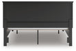 Lanolee California King Panel Storage Bed, Dresser and Mirror - alternate view 11