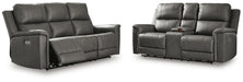 Beryton Sofa and Loveseat