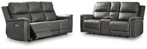 Beryton Sofa and Loveseat