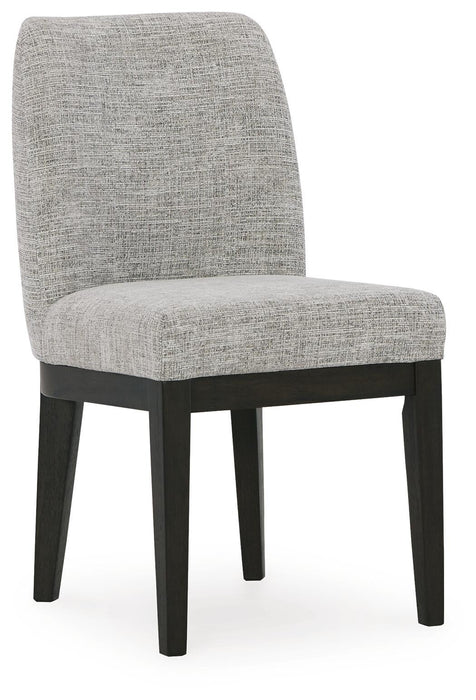 Burkhaus Dining Table and 6 Chairs - alternate view 3
