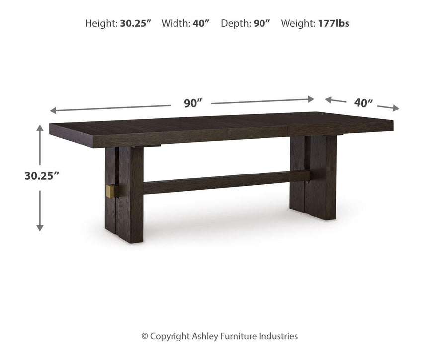 Burkhaus Dining Table and 6 Chairs - alternate view 13