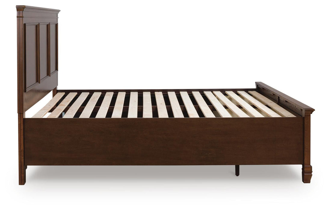 Danabrin King Panel Storage Bed, Dresser and Mirror - alternate view 13