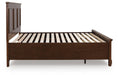 Danabrin King Panel Storage Bed, Dresser and Mirror - alternate view 13