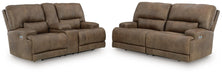 Time-Piece Sofa and Loveseat