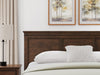 Danabrin California King Panel Storage Bed, Dresser and Mirror - alternate view 10