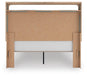 Hollymount Queen Upholstered Platform Bed, Dresser and Mirror - alternate view 9