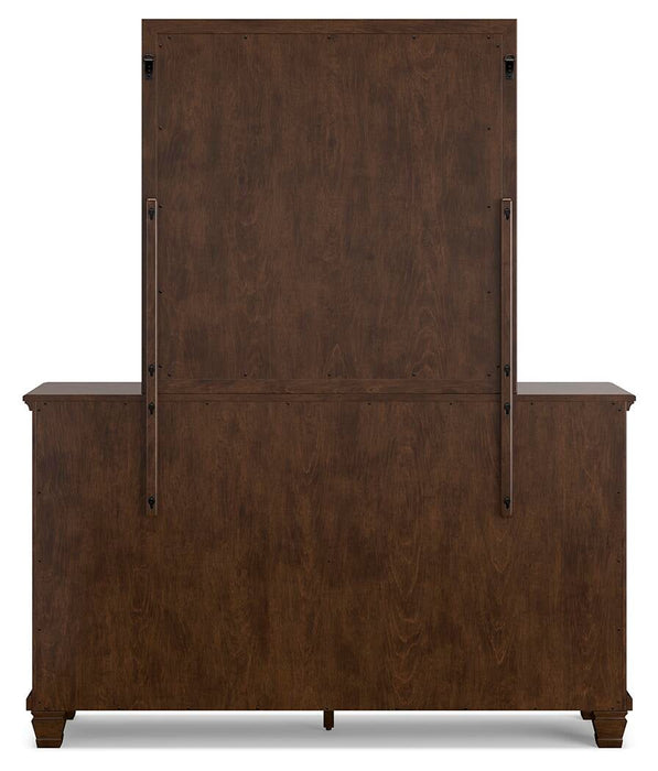 Danabrin Full Panel Storage Bed, Dresser, Mirror and Nightstand - alternate view 5
