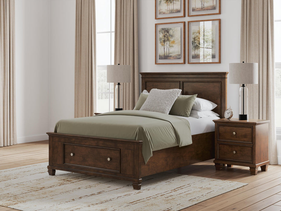 Danabrin Full Panel Storage Bed, Dresser, Mirror and Nightstand - alternate view 14