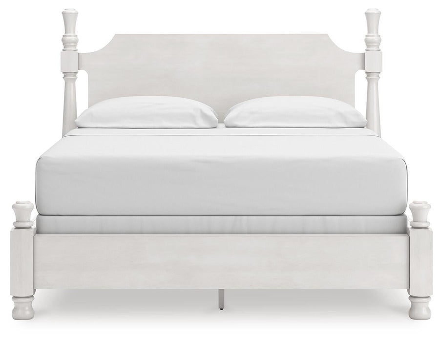 Chadworth California King Poster Bed, Dresser and Mirror - alternate view 7