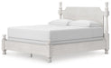 Chadworth California King Poster Bed, Dresser and Mirror - alternate view 10