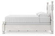 Chadworth California King Poster Bed, Dresser and Mirror - alternate view 13