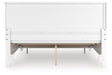 Fortman King Panel Storage Bed with Mirrored Dresser - alternate view 10
