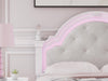 Maylilly Full Upholstered Panel Bed, Dresser, Mirror and Nightstand - alternate view 19