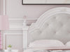 Maylilly Full Upholstered Panel Bed, Dresser, Mirror and Nightstand - alternate view 22