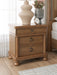 Chadworth California King Poster Bed with Mirrored Dresser and Nightstand - alternate view 17