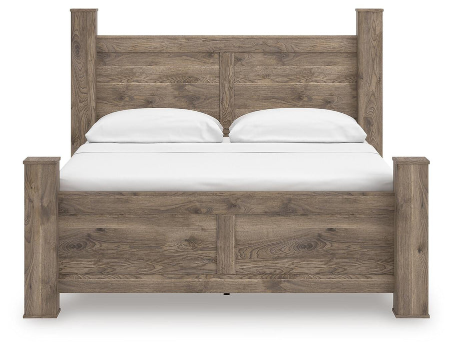 Keithland King Poster Bed, Dresser, Mirror and Nightstand - alternate view 7