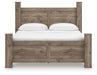 Keithland King Poster Bed, Dresser, Mirror and Nightstand - alternate view 7