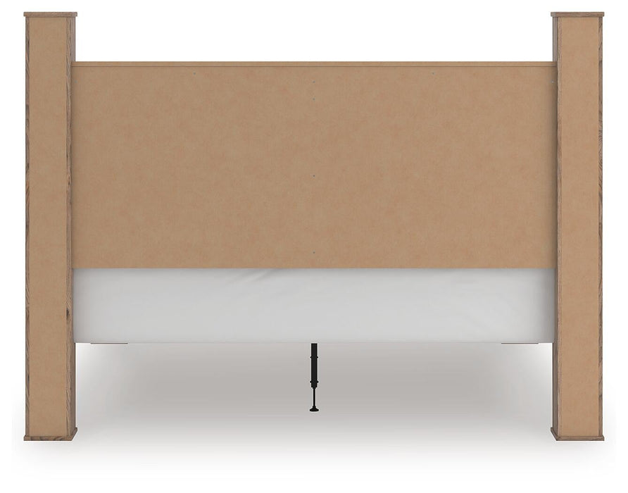 Keithland King Poster Bed, Dresser, Mirror and Nightstand - alternate view 9