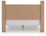 Keithland King Poster Bed, Dresser, Mirror and Nightstand - alternate view 9