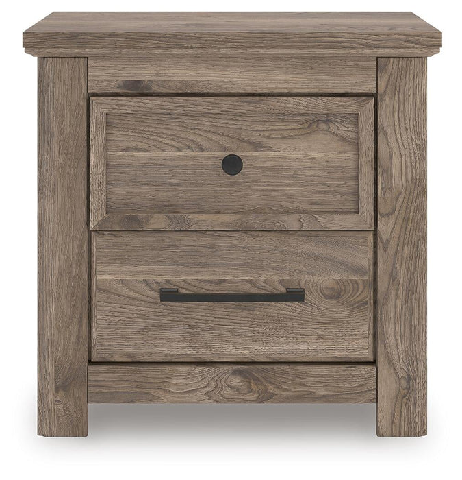 Keithland King Poster Bed, Dresser, Mirror and Nightstand - alternate view 11