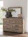 Keithland King Poster Bed, Dresser, Mirror and Nightstand - alternate view 17
