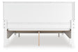 Fortman California King Panel Storage Bed, Dresser and Mirror - alternate view 11