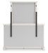 Chadworth California King Poster Bed, Dresser, Mirror and Nightstand - alternate view 5