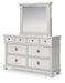 Chadworth California King Poster Bed, Dresser, Mirror and Nightstand - alternate view 6