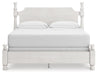 Chadworth California King Poster Bed, Dresser, Mirror and Nightstand - alternate view 7
