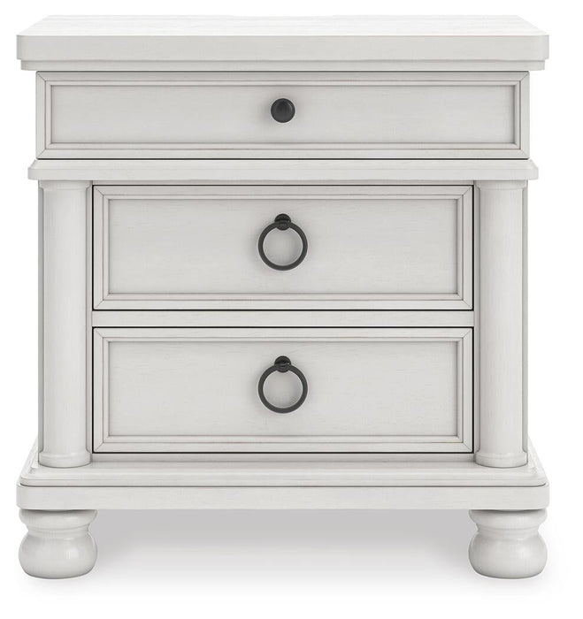 Chadworth California King Poster Bed, Dresser, Mirror and Nightstand - alternate view 11