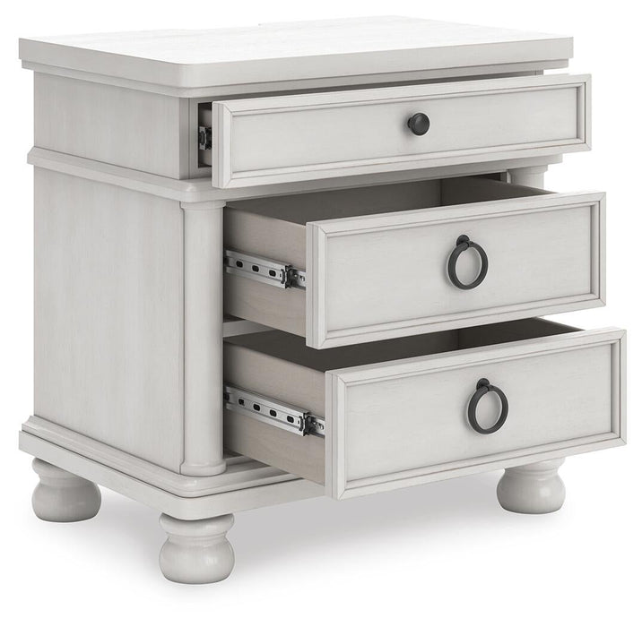 Chadworth California King Poster Bed, Dresser, Mirror and Nightstand - alternate view 13