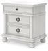 Chadworth California King Poster Bed, Dresser, Mirror and Nightstand - alternate view 15