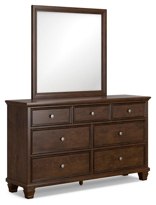 Danabrin Twin Panel Storage Bed, Dresser, Mirror and Nightstand - alternate view 3
