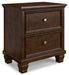 Danabrin Twin Panel Storage Bed, Dresser, Mirror and Nightstand - alternate view 8