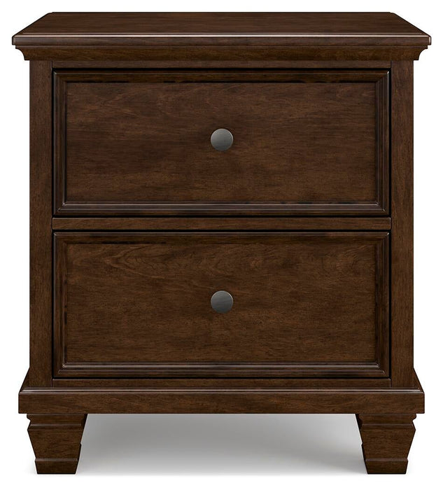 Danabrin Twin Panel Storage Bed, Dresser, Mirror and Nightstand - alternate view 7