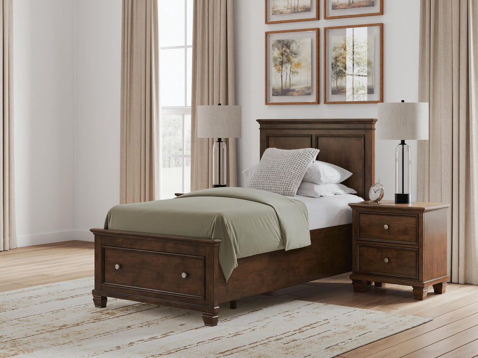 Danabrin Twin Panel Storage Bed, Dresser, Mirror and Nightstand - alternate view 15