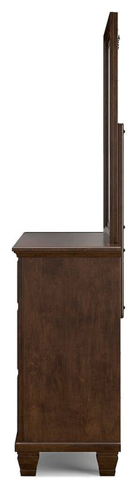 Danabrin Full Panel Storage Bed, Dresser and Mirror - alternate view 10