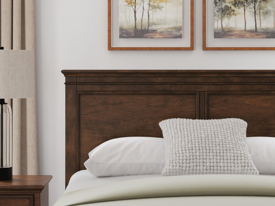 Danabrin Full Panel Storage Bed, Dresser and Mirror - alternate view 9