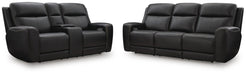 5Z-Relaxation Sofa and Loveseat