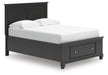 Lanolee Full Panel Storage Bed, Dresser and Mirror - alternate view 9