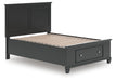 Lanolee Full Panel Storage Bed, Dresser and Mirror - alternate view 10