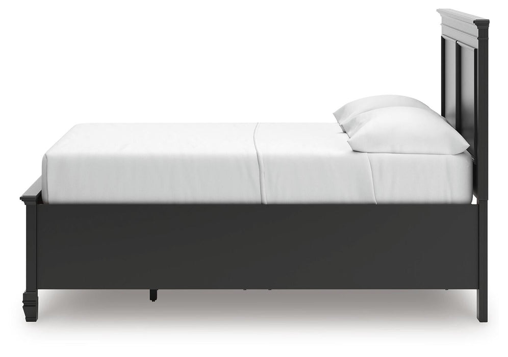 Lanolee Full Panel Storage Bed, Dresser and Mirror - alternate view 16